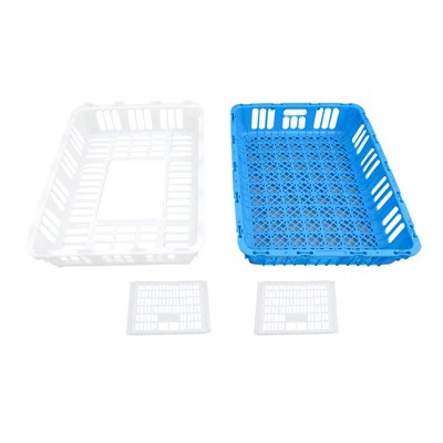 শঙ্কুযুক্ত প্লাস্টিক চিকেন ক্রেট