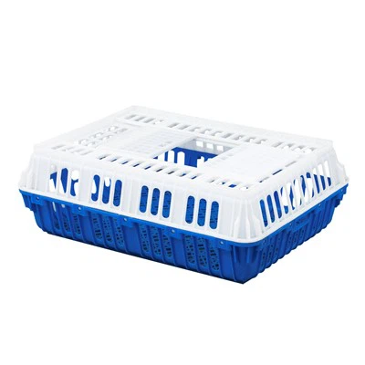 হেভি ডিউটি ​​প্লাস্টিক মুরগির খাঁচা