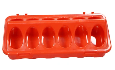 প্লাস্টিক ফ্লিপ শীর্ষ পোল্ট্রি ফিডার