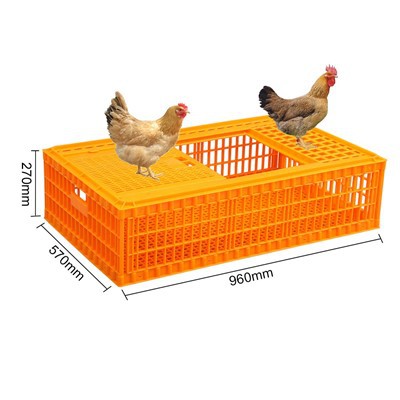 Plastic Poultry Carrier Crate