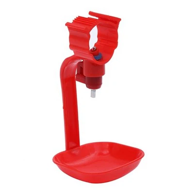 কাপ সহ প্লাস্টিক মুরগির মুরগির নিপল ড্রিঙ্কার