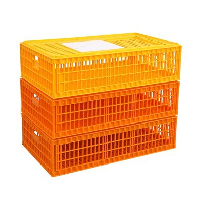 Slide Door Poultry Transport Crate